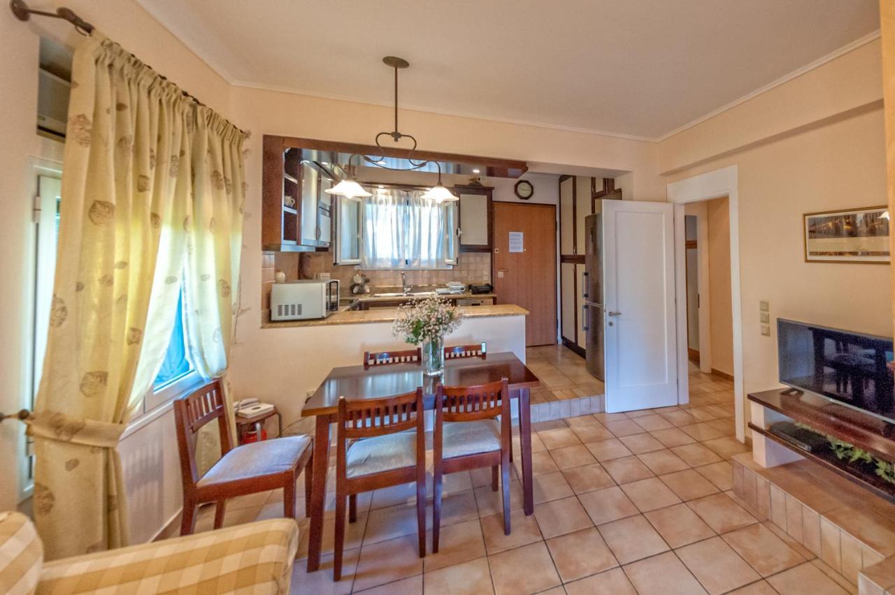 Wave And Sea Holiday Home Barbati Extérieur photo