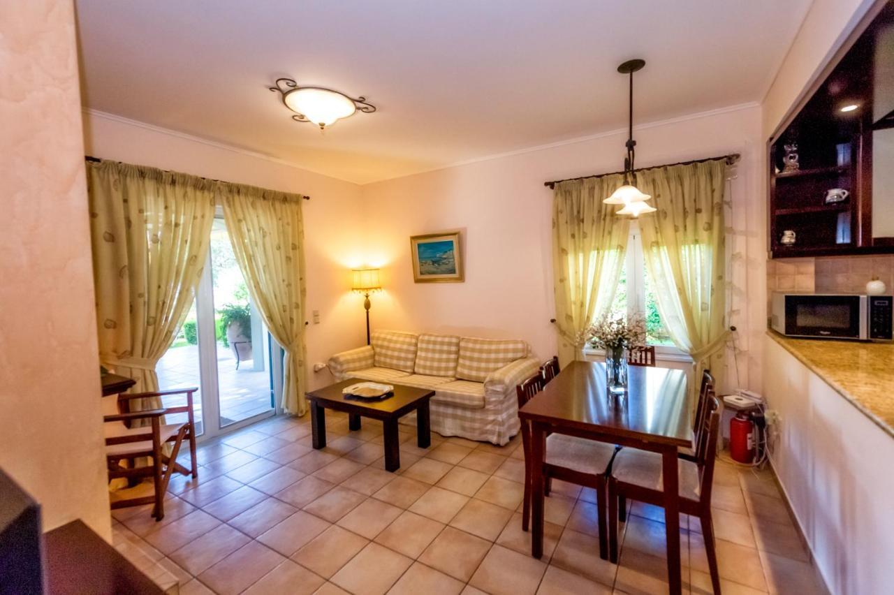 Wave And Sea Holiday Home Barbati Extérieur photo
