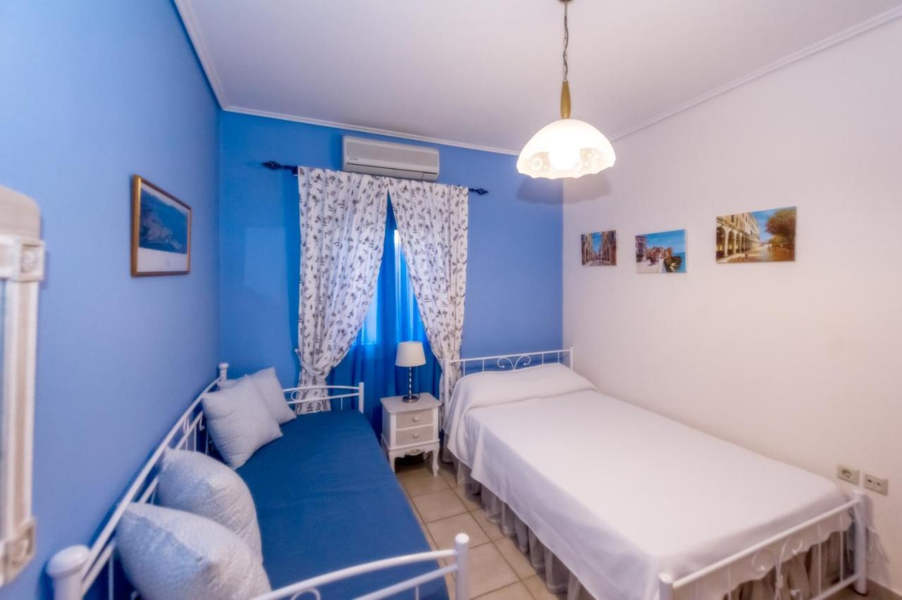 Wave And Sea Holiday Home Barbati Extérieur photo