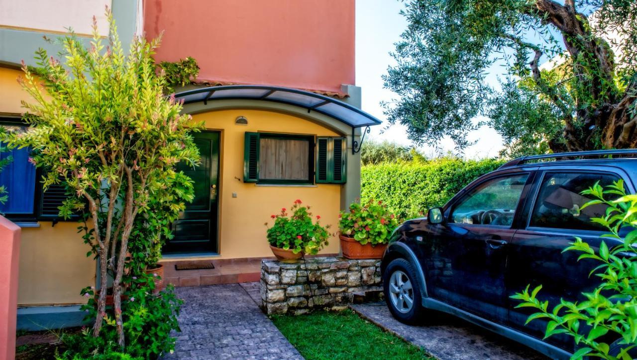 Wave And Sea Holiday Home Barbati Extérieur photo